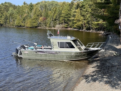 Boat on Beach