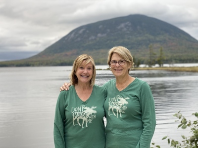 Friends making memories