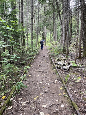 Ghost Train Walking Trail