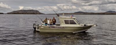 Moosehead Fishing Boat