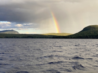 Rainbow on Moosehead