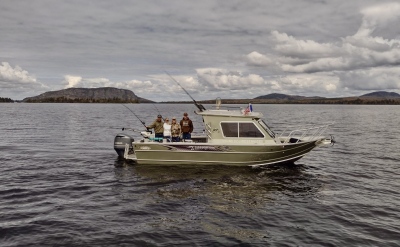 Moosehead Fishing Boat