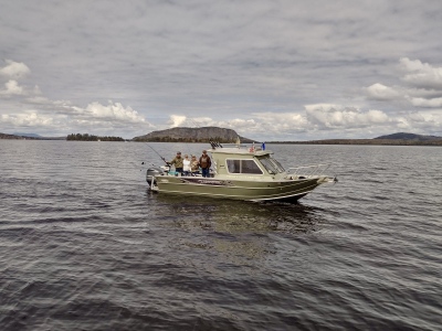 MOOSEHEAD LAKE AREA FISHING