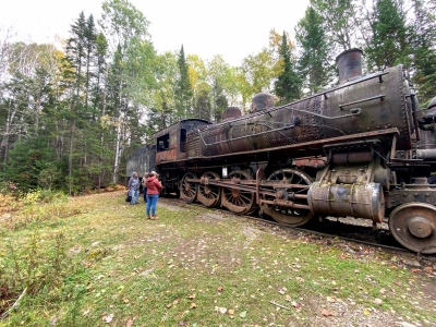 viewing Ghost Trains